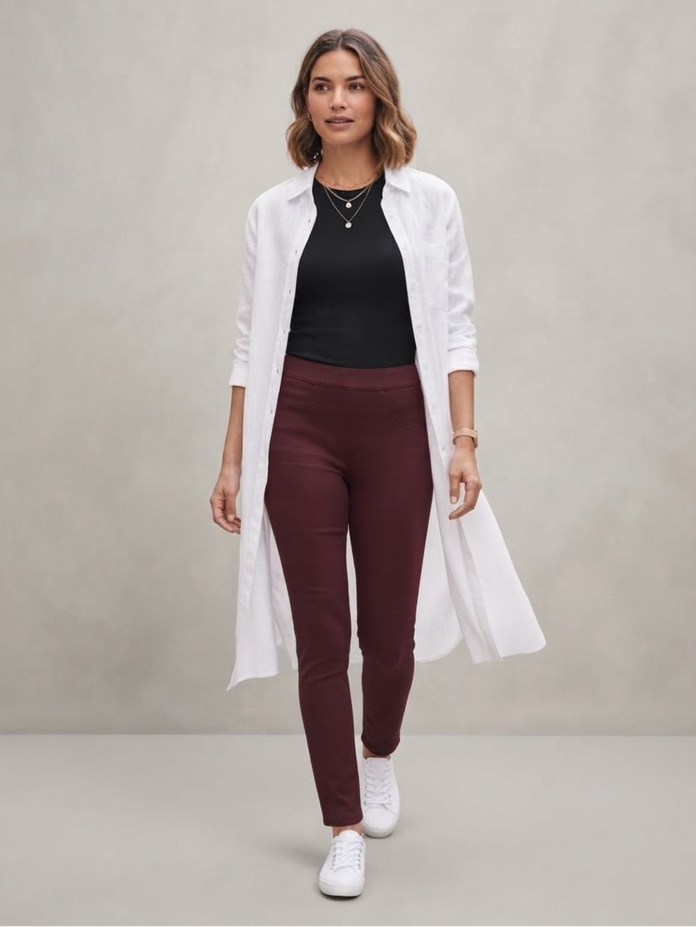 HUE Denim Leggings